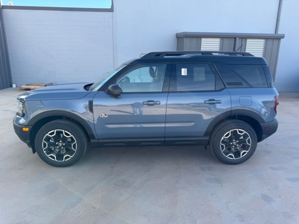 New 2025 Ford Bronco Sport Outer Banks SUV