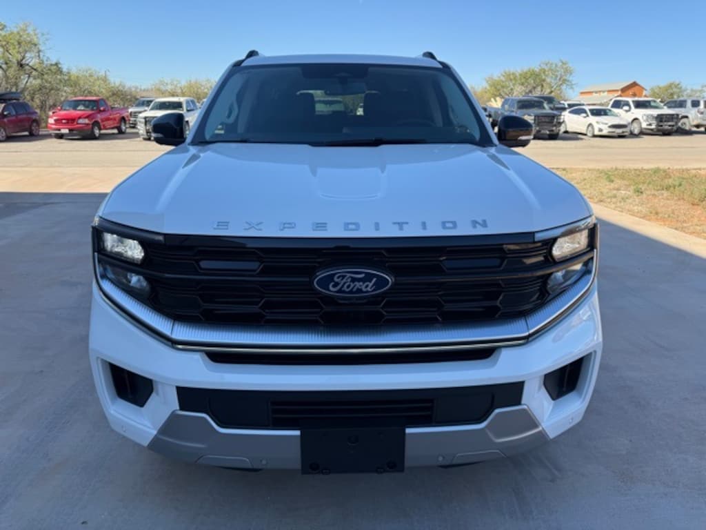 New 2025 Ford Expedition Max Platinum SUV