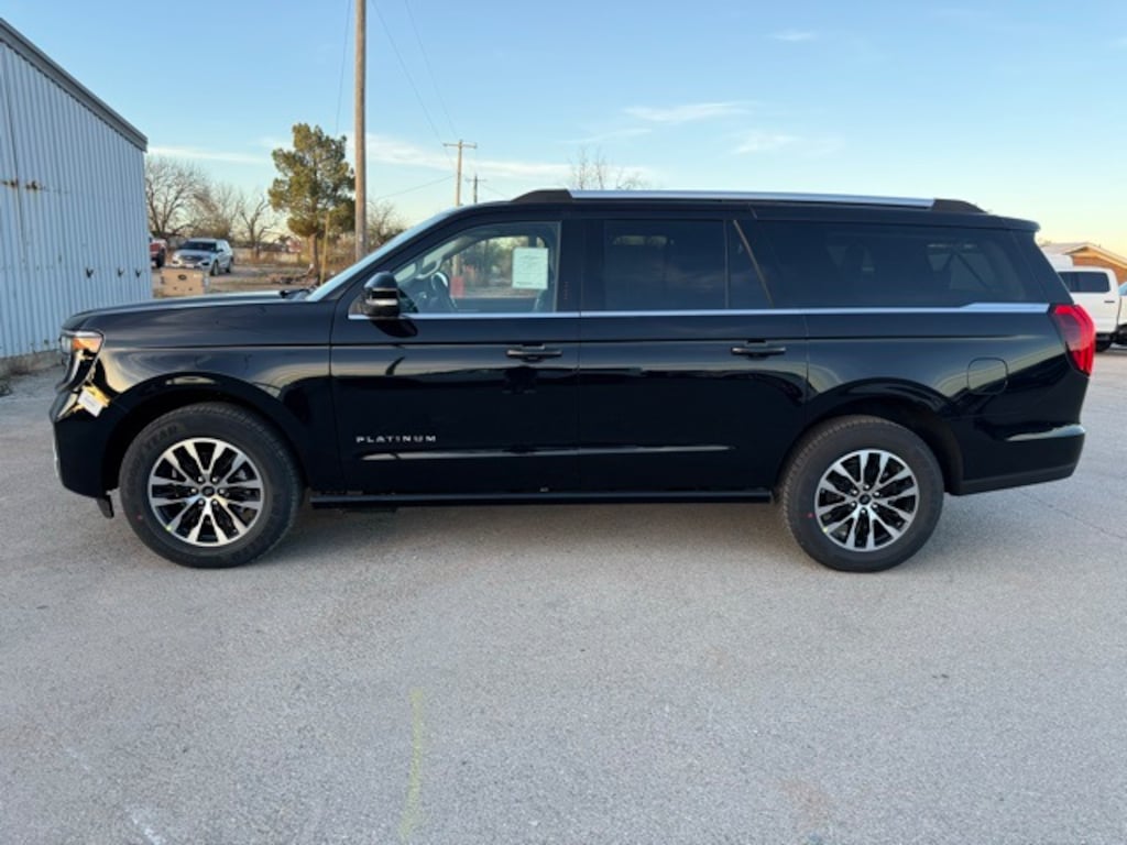 New 2025 Ford Expedition Max Platinum SUV