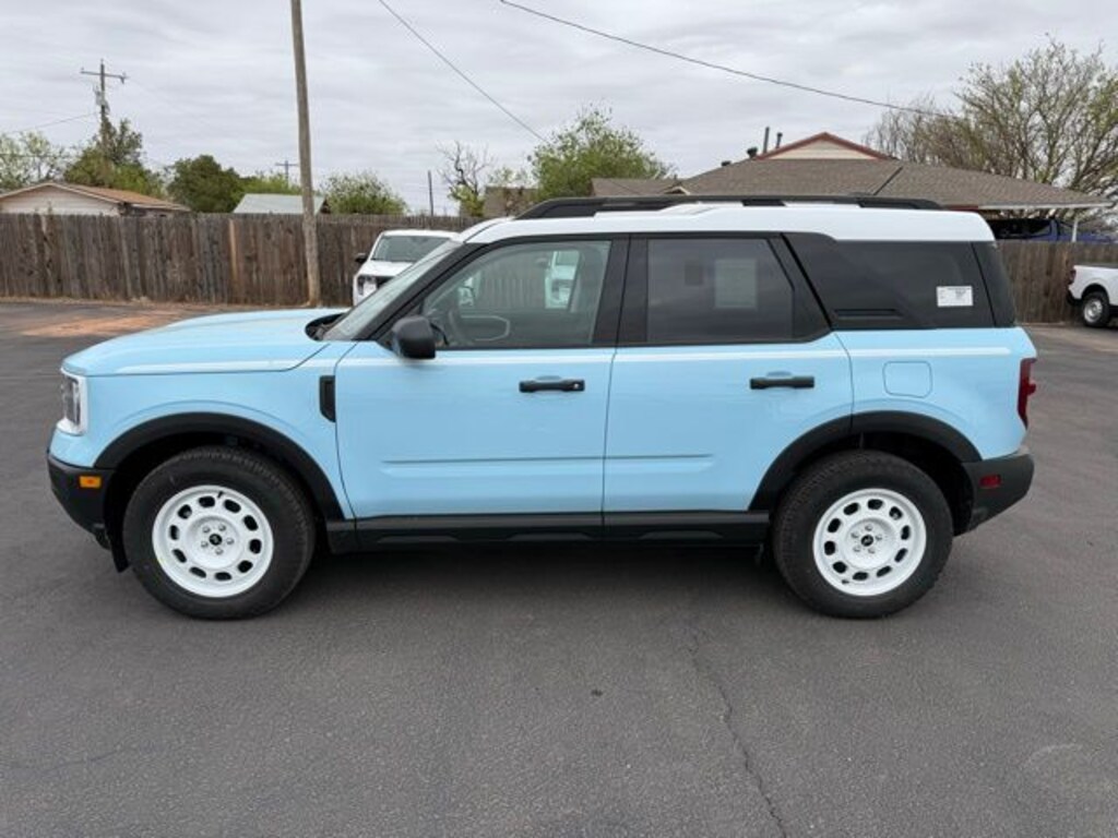 New 2026 Ford Bronco Sport Heritage SUV