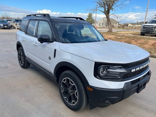 2025 Ford Bronco Sport