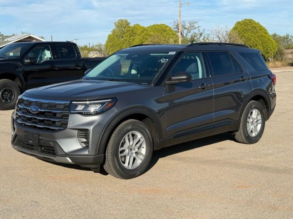 New 2026 Ford Explorer Active SUV