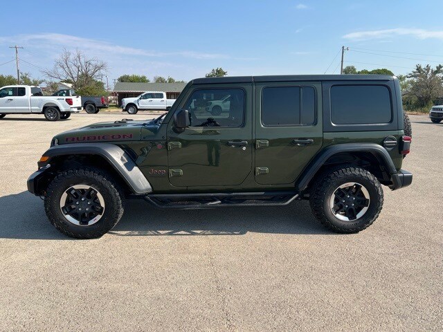 2021 Jeep Wrangler Unlimited Rubicon photo 4