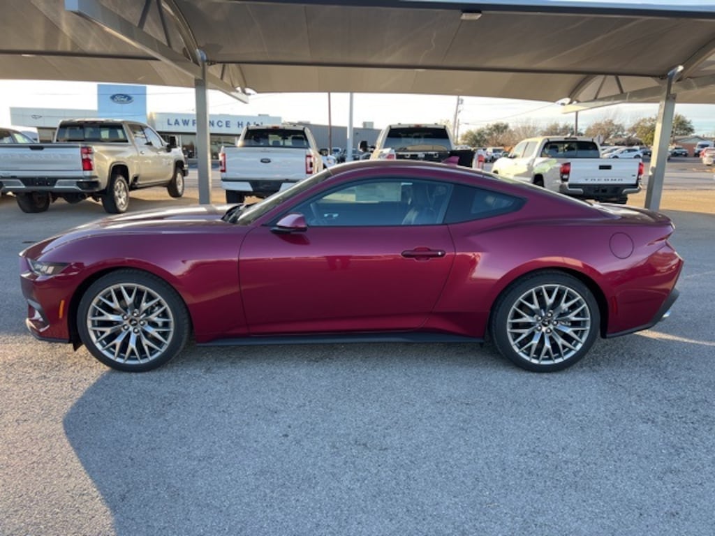 New 2025 Ford Mustang Ecoboost Premium Coupe