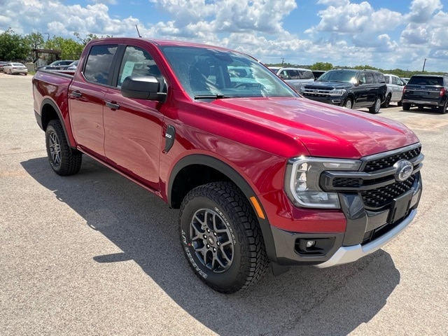 2025 Ford Ranger XLT's photo