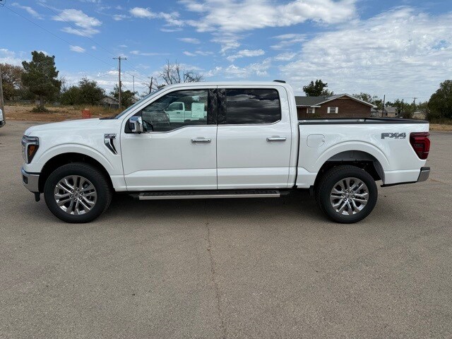 2025 Ford F-150 Lariat photo 4