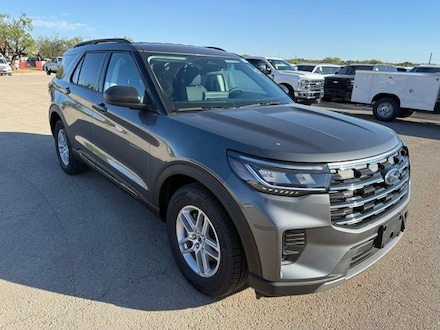 New 2026 Ford Explorer Active SUV in Anson, TX