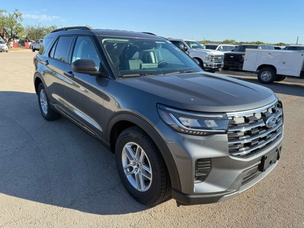 New 2026 Ford Explorer Active SUV