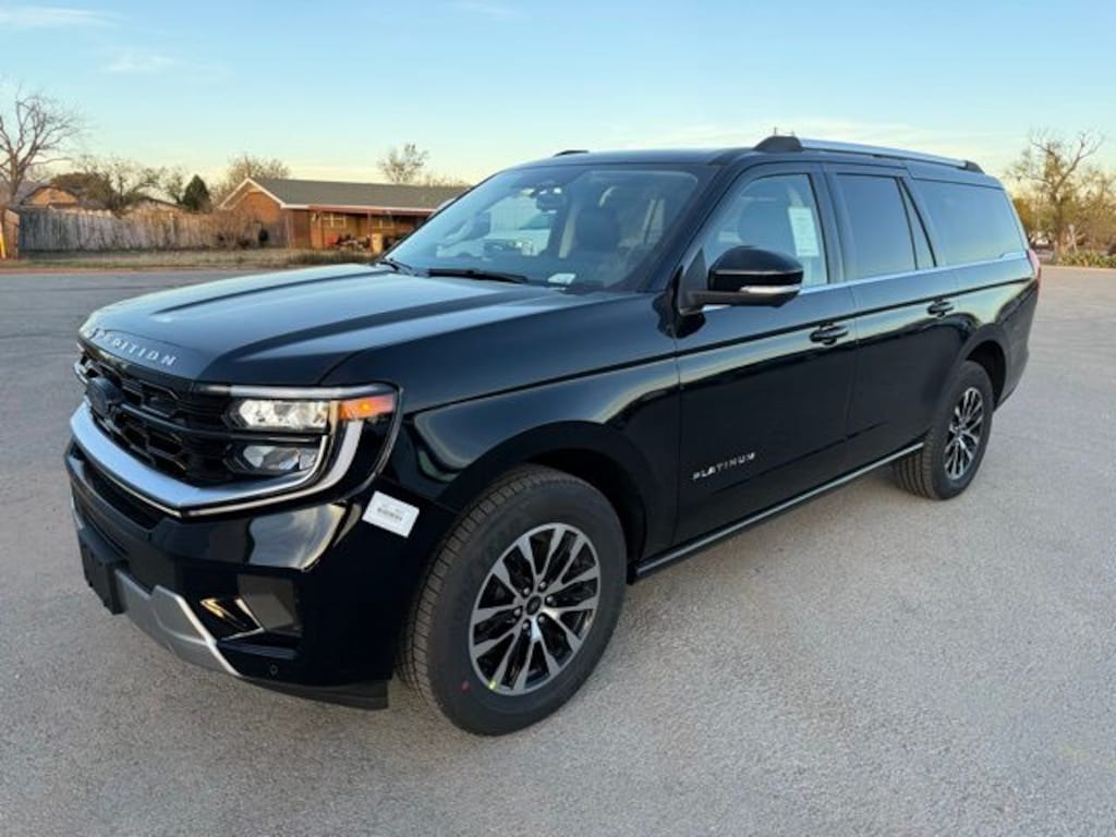New 2025 Ford Expedition Max Platinum SUV