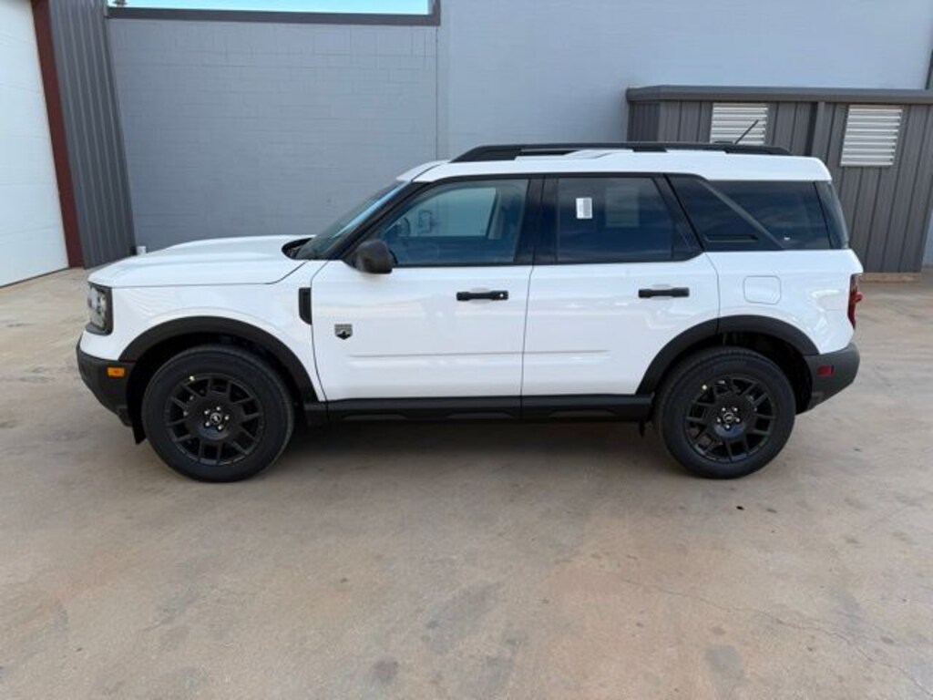 New 2025 Ford Bronco Sport Big Bend SUV