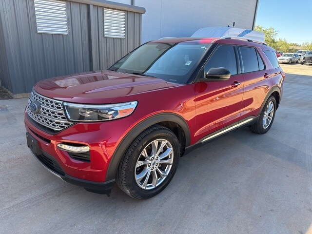 2021 Ford Explorer Limited photo 3