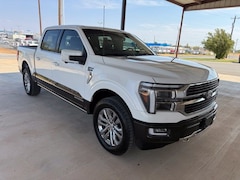 Used 2024 Ford F-150 King Ranch Truck for sale in Anson, TX