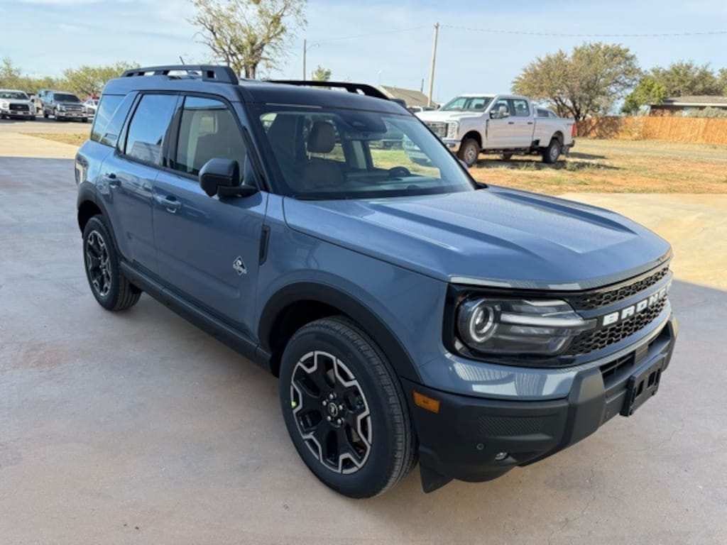New 2025 Ford Bronco Sport Outer Banks SUV