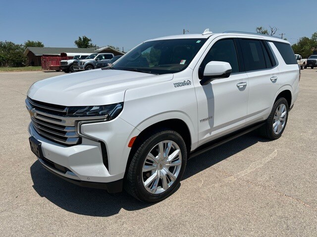 2021 Chevrolet Tahoe High Country photo 2