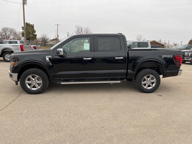 2025 Ford F-150 XLT photo 4