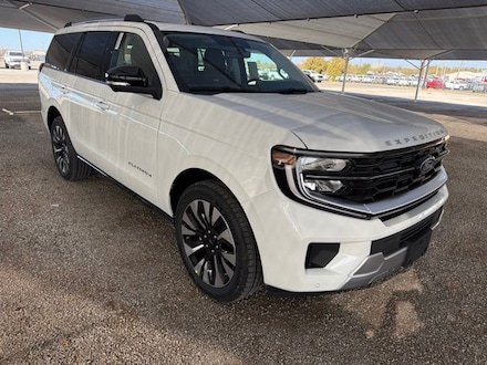 New 2026 Ford Expedition Platinum SUV in Anson, TX