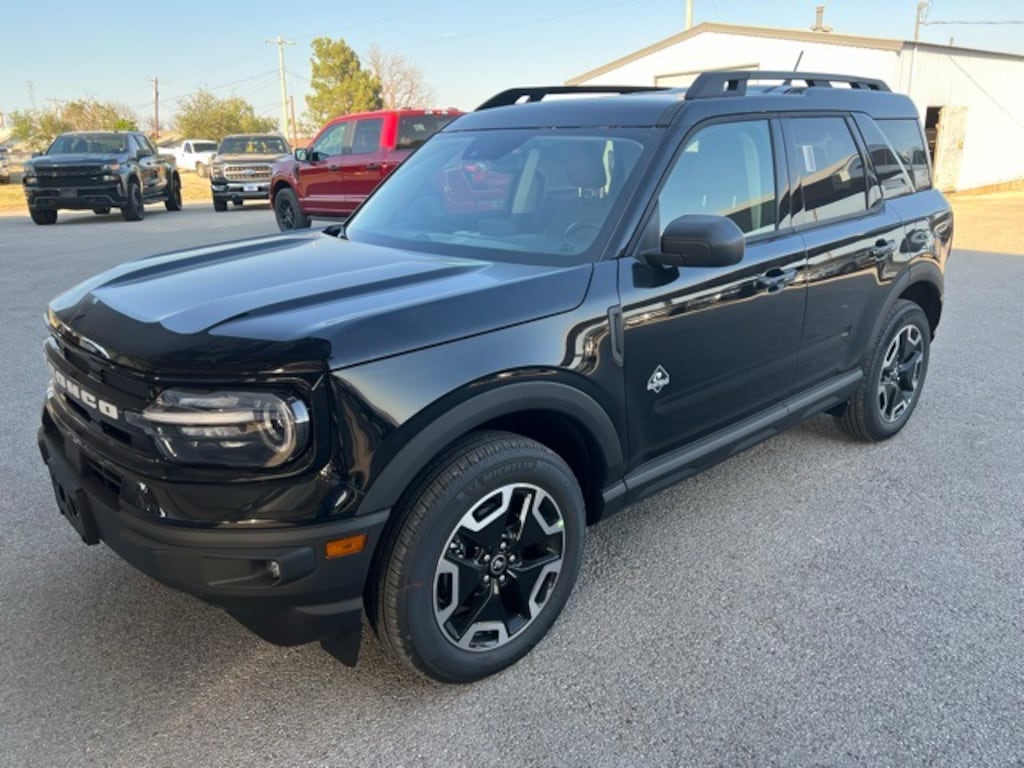 New 2024 Ford Bronco Sport For Sale Anson TX Stock F44175