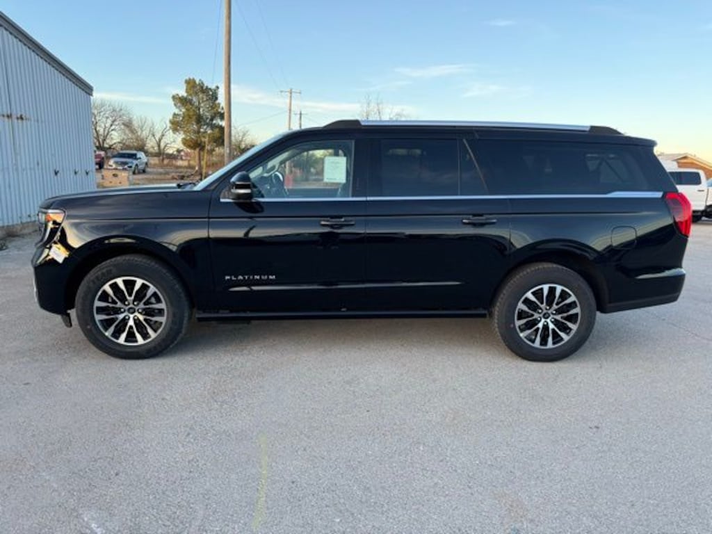 New 2025 Ford Expedition Max Platinum SUV