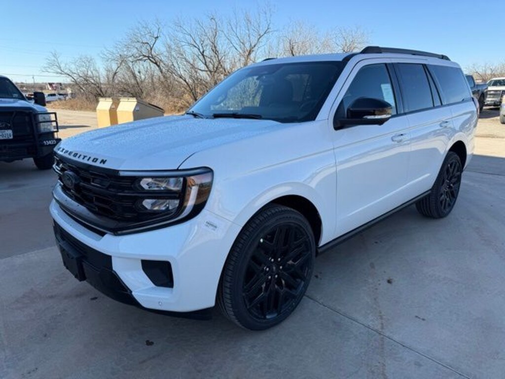 New 2026 Ford Expedition Platinum SUV