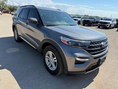 Used 2022 Ford Explorer XLT SUV for sale in Anson, TX