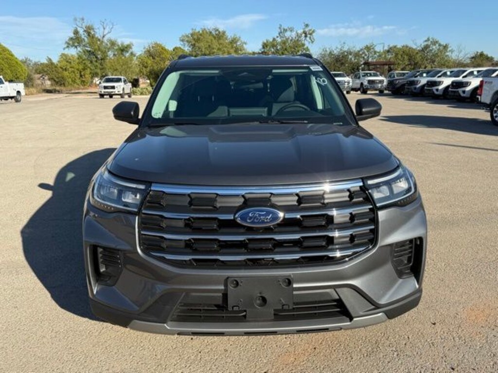 New 2026 Ford Explorer Active SUV