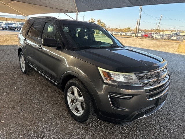 2018 Ford Explorer XLT's photo