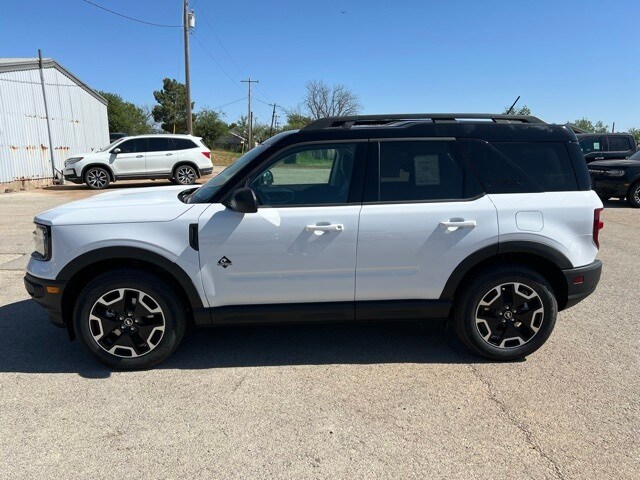 2024 Ford Bronco Sport Outer Banks photo 4