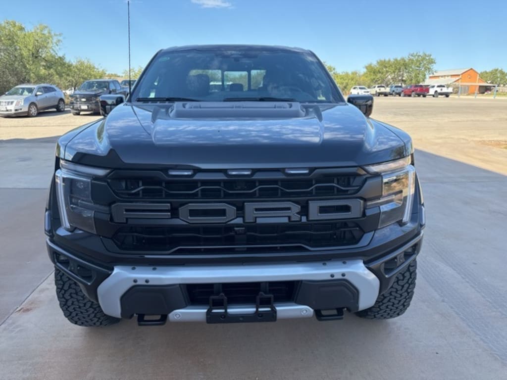 New 2025 Ford F-150 Raptor Truck