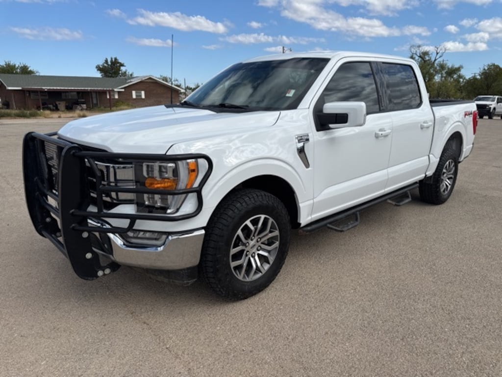 Used 2022 Ford F-150 Lariat Truck