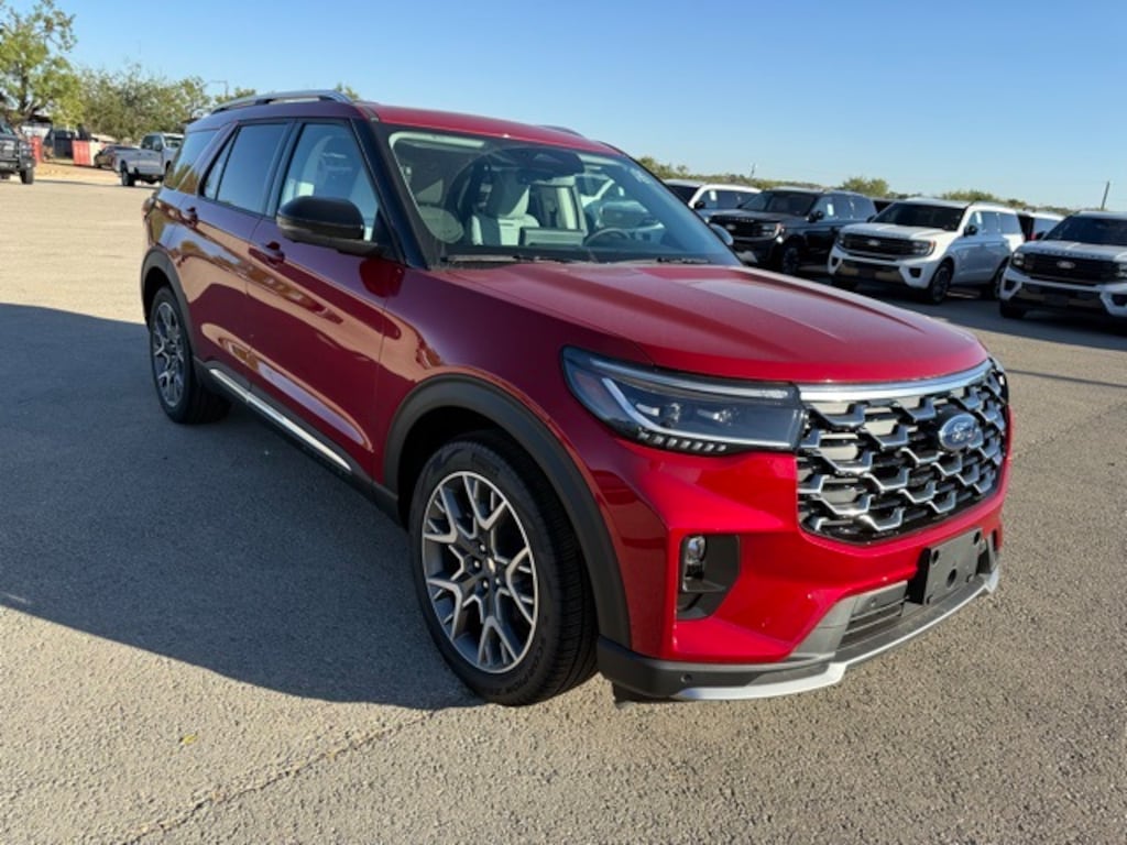 New 2025 Ford Explorer Platinum SUV