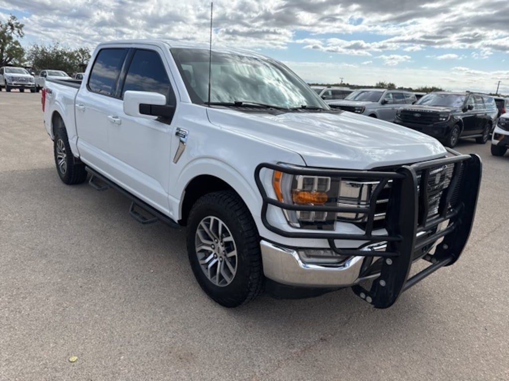 Used 2022 Ford F-150 Lariat Truck