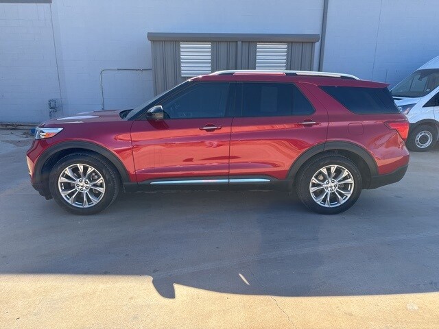 2021 Ford Explorer Limited photo 4