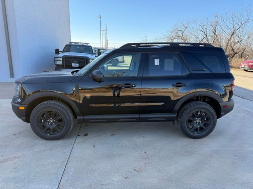 New 2026 Ford Bronco Sport Badlands SUV