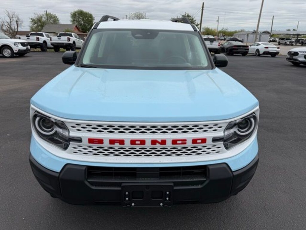 New 2026 Ford Bronco Sport Heritage SUV