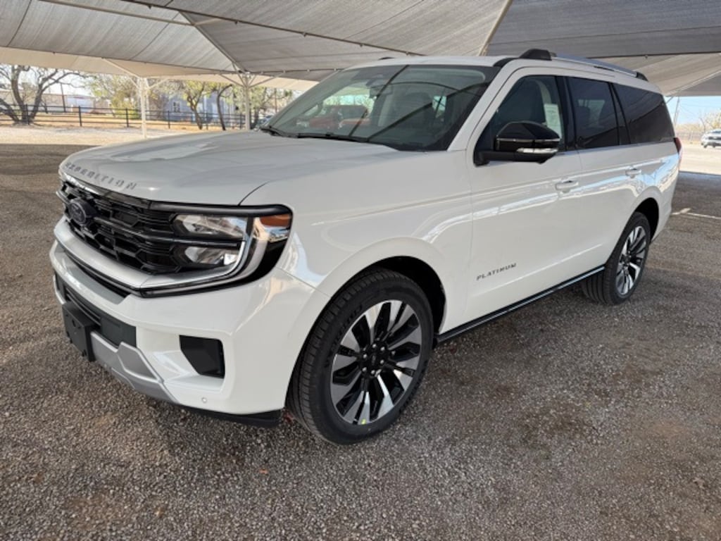 New 2026 Ford Expedition Platinum SUV