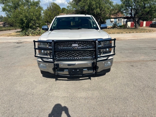 Used 2014 Chevrolet Silverado 1500 LTZ with VIN 3GCPCSEC1EG323397 for sale in Anson, TX