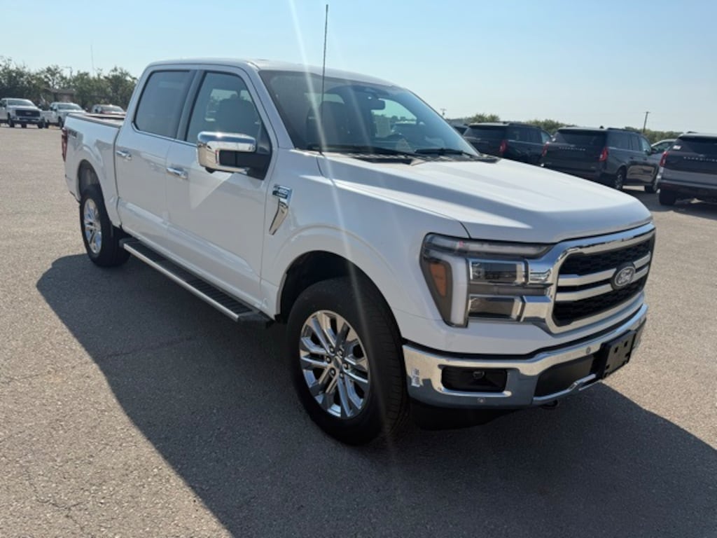 New 2025 Ford F-150 Lariat Truck