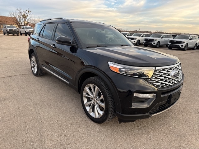 2021 Ford Explorer SUV 