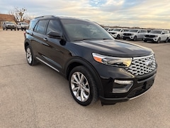 Used 2021 Ford Explorer Platinum SUV for sale in Anson, TX