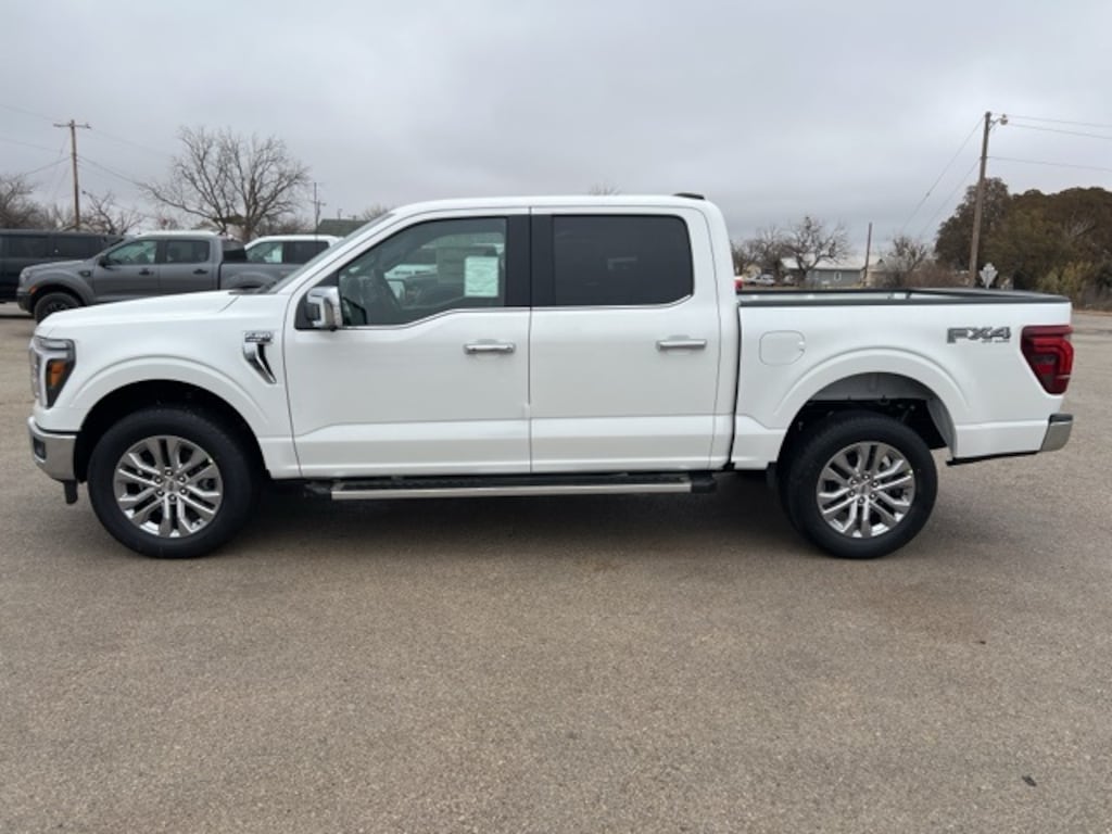 New 2025 Ford F-150 Lariat Truck