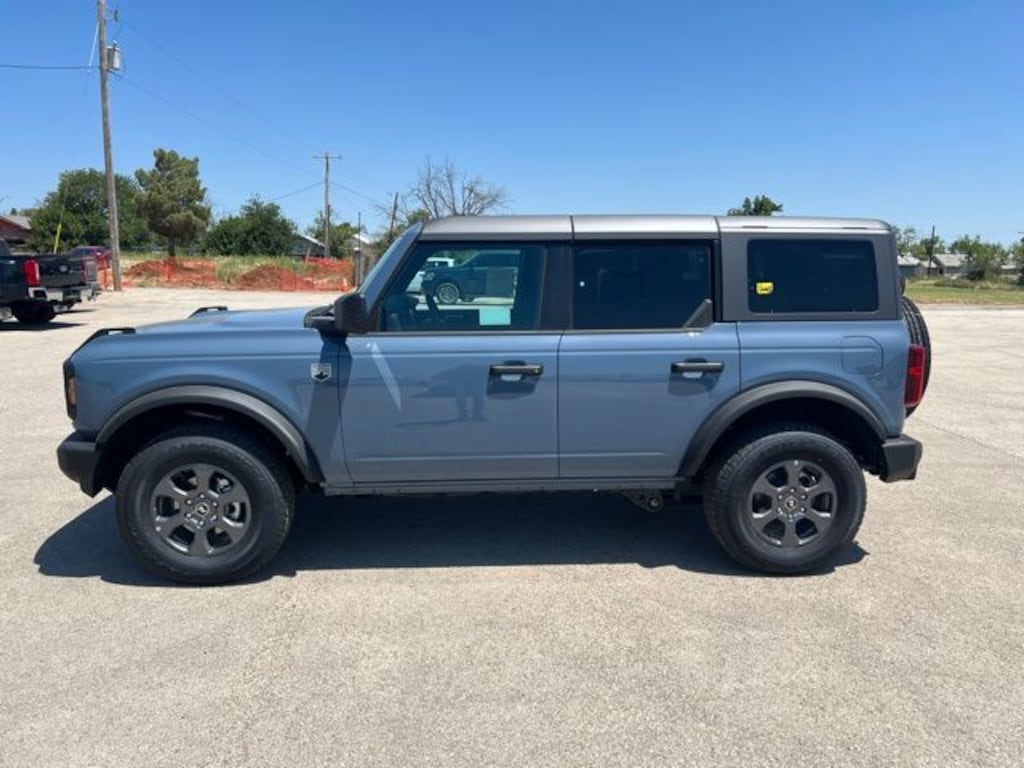 New 2025 Ford Bronco Big Bend SUV