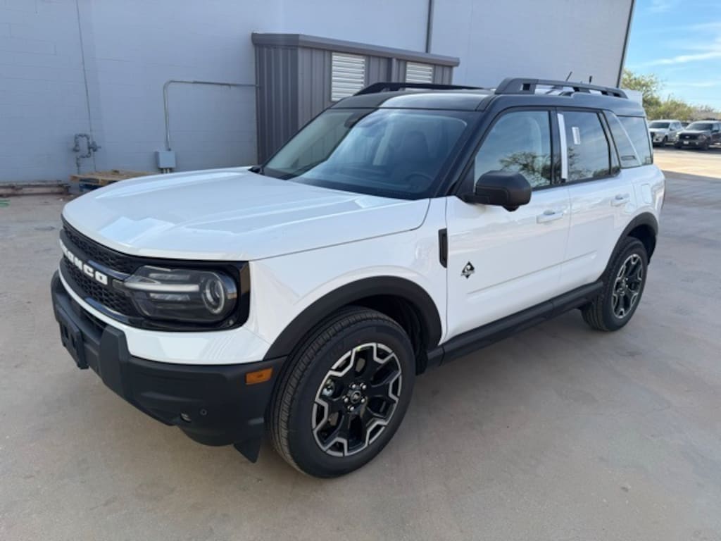 New 2025 Ford Bronco Sport Outer Banks SUV