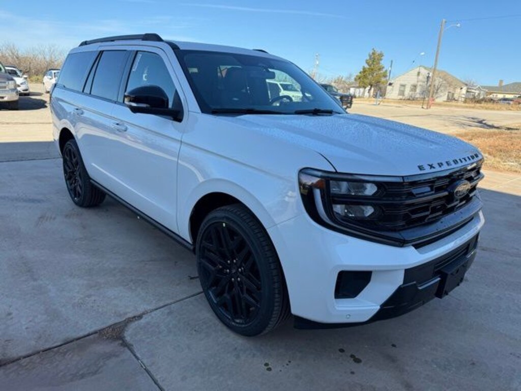 New 2026 Ford Expedition Platinum SUV