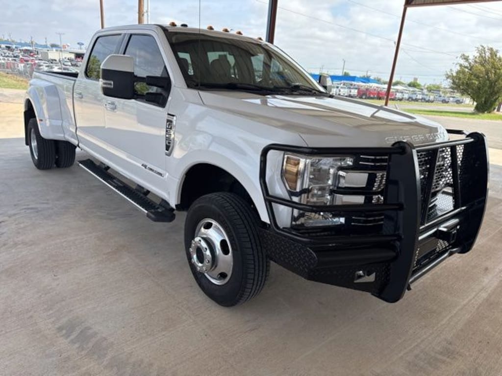 Used 2018 Ford F-350SD Lariat Truck