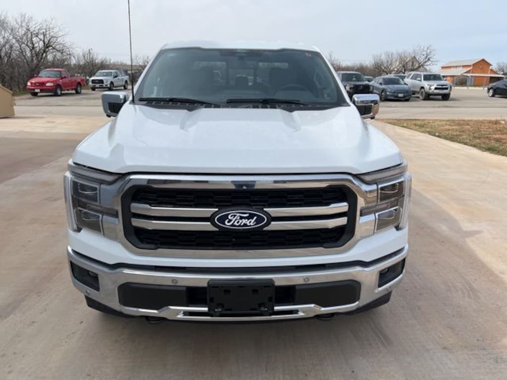 New 2025 Ford F-150 Lariat Truck