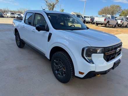 2026 Ford Maverick Tremor Truck