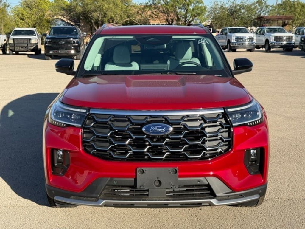 New 2025 Ford Explorer Platinum SUV