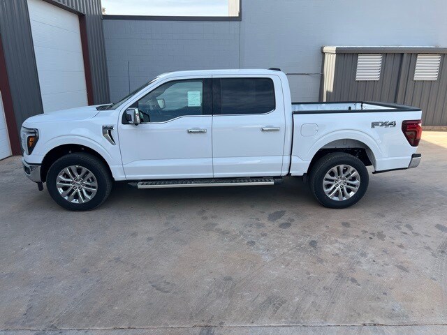 2025 Ford F-150 Lariat photo 4