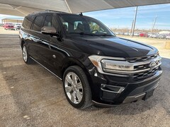 Used 2023 Ford Expedition Max King Ranch SUV for sale in Anson, TX