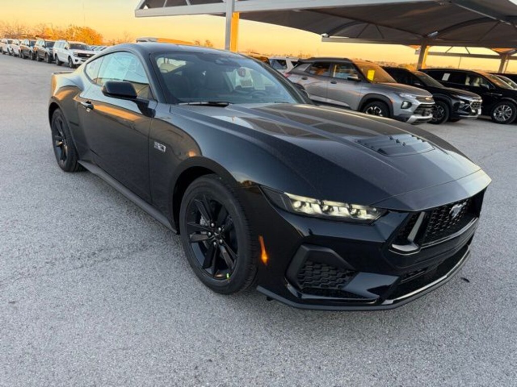 New 2026 Ford Mustang GT Coupe